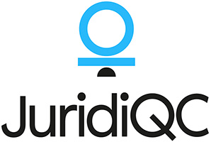 Vertical JuridiQC’s logo