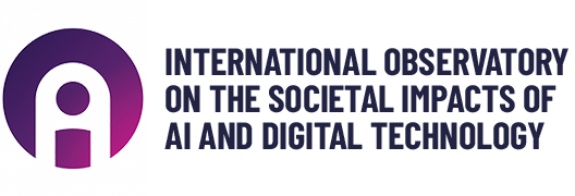 International observatory on the societal impacts of AI and digital technology